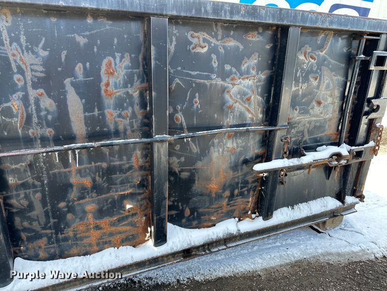 image for item DQ0622 K&H Welding roll-off dumpster