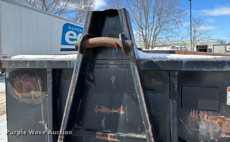 image for item DQ0622 K&H Welding roll-off dumpster