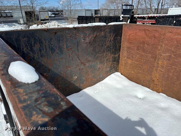 image for item DQ0622 K&H Welding roll-off dumpster