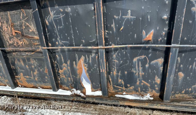 image for item DQ0622 K&H Welding roll-off dumpster