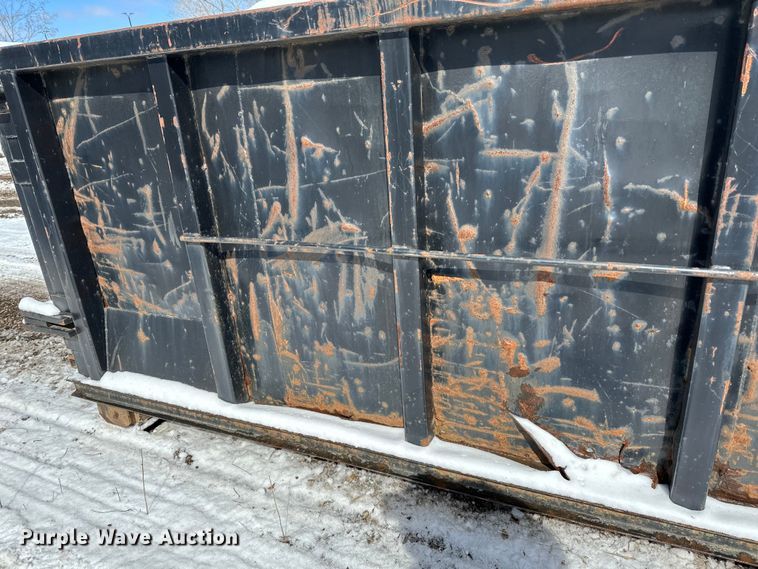 image for item DQ0622 K&H Welding roll-off dumpster