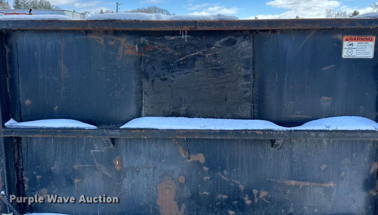 image for item DQ0622 K&H Welding roll-off dumpster