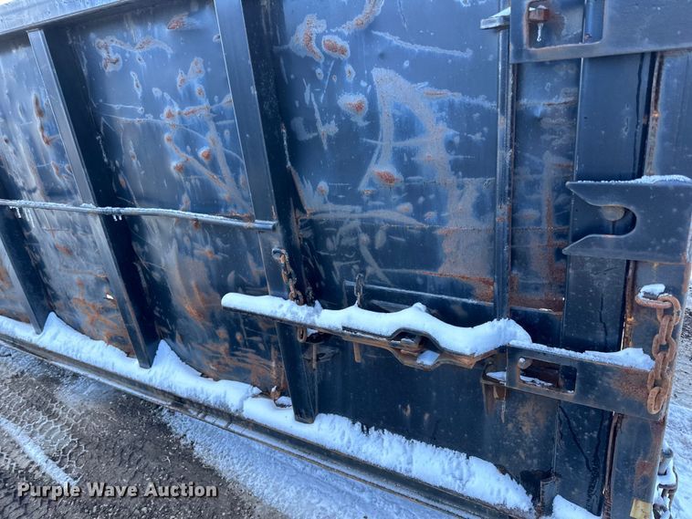 image for item DQ0622 K&H Welding roll-off dumpster