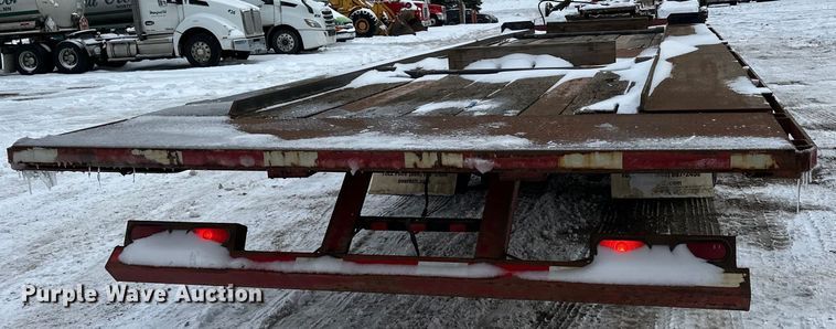 image for item DQ0624 2006 Overbilt tilt deck equipment trailer