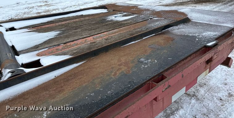 image for item DQ0624 2006 Overbilt tilt deck equipment trailer