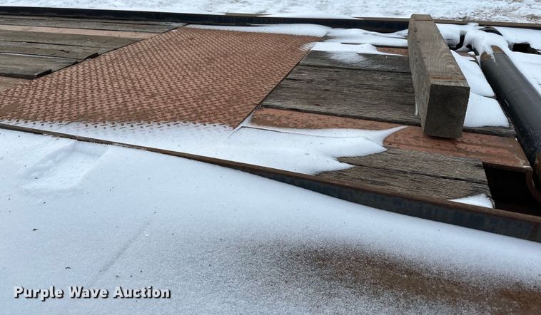 image for item DQ0624 2006 Overbilt tilt deck equipment trailer