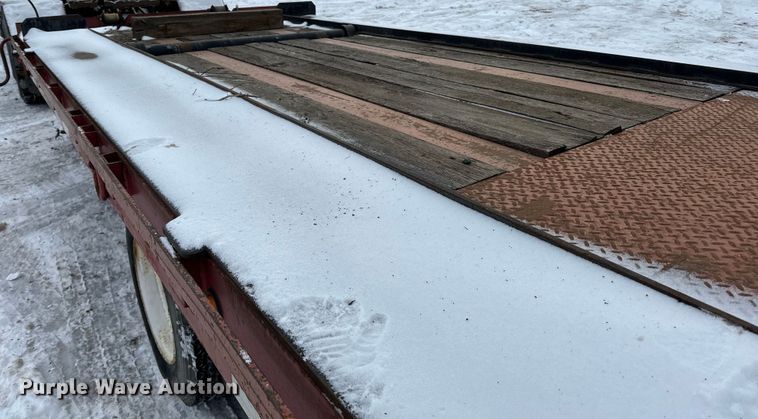 image for item DQ0624 2006 Overbilt tilt deck equipment trailer