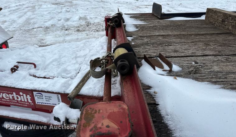 image for item DQ0624 2006 Overbilt tilt deck equipment trailer