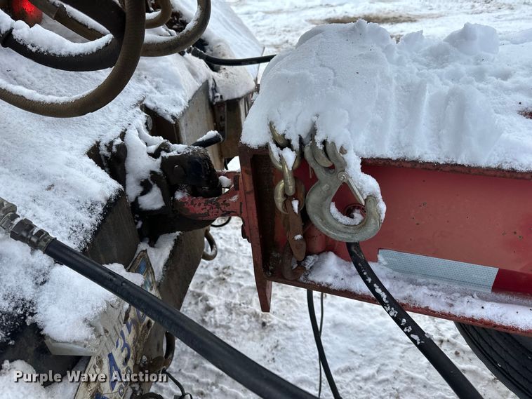 image for item DQ0624 2006 Overbilt tilt deck equipment trailer