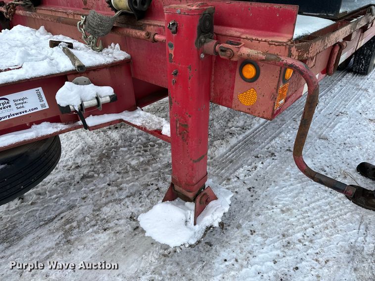 image for item DQ0624 2006 Overbilt tilt deck equipment trailer