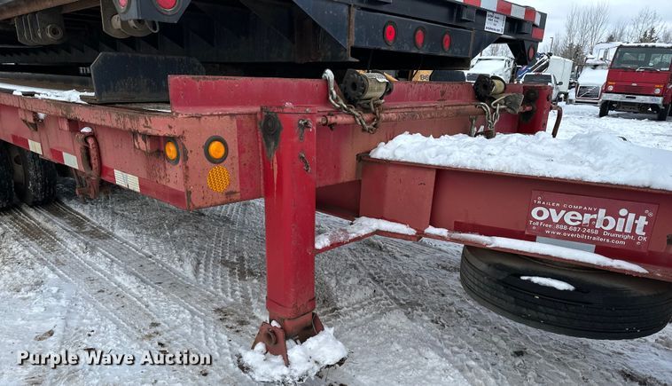 image for item DQ0624 2006 Overbilt tilt deck equipment trailer
