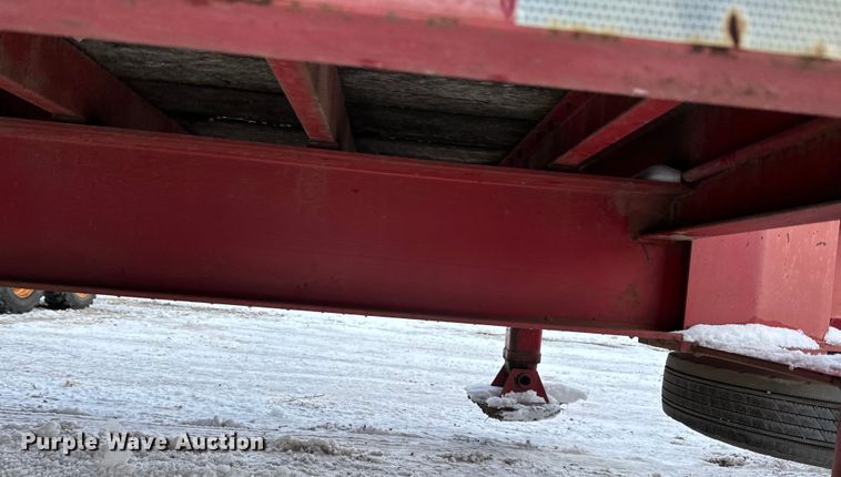 image for item DQ0624 2006 Overbilt tilt deck equipment trailer
