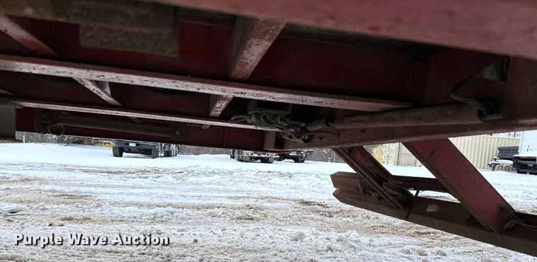 image for item DQ0624 2006 Overbilt tilt deck equipment trailer