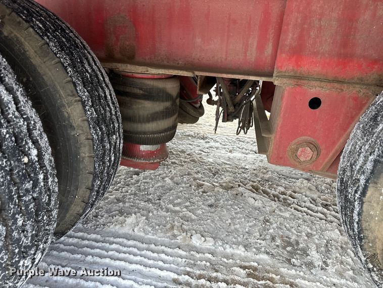 image for item DQ0624 2006 Overbilt tilt deck equipment trailer