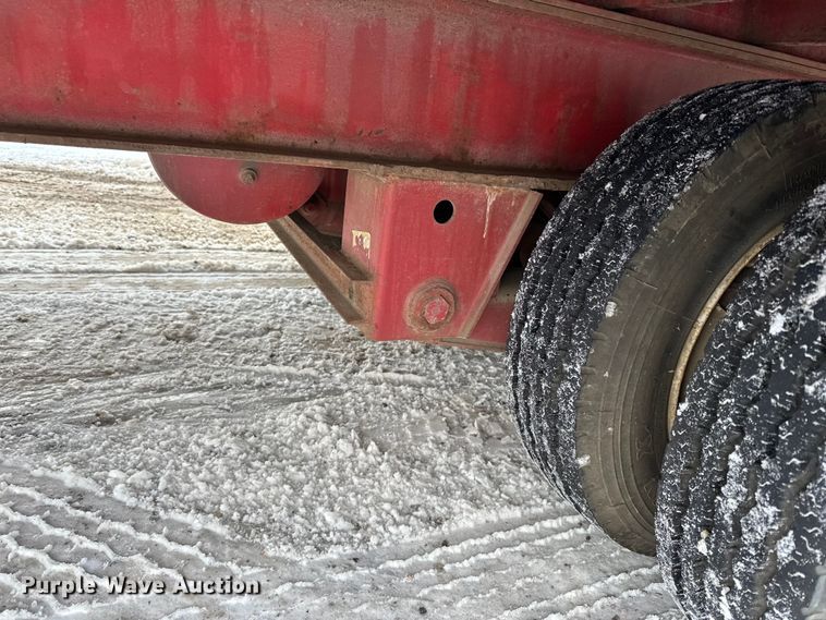 image for item DQ0624 2006 Overbilt tilt deck equipment trailer