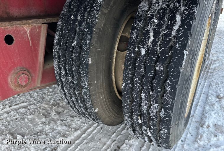 image for item DQ0624 2006 Overbilt tilt deck equipment trailer