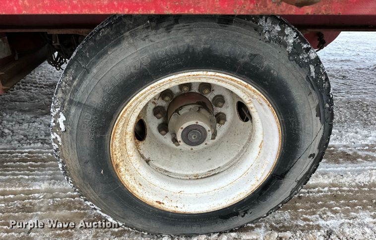 image for item DQ0624 2006 Overbilt tilt deck equipment trailer