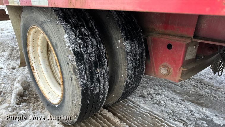 image for item DQ0624 2006 Overbilt tilt deck equipment trailer