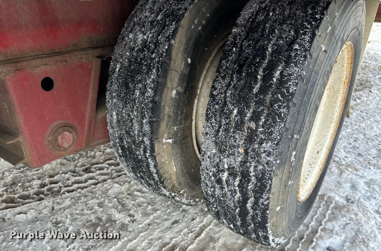 image for item DQ0624 2006 Overbilt tilt deck equipment trailer