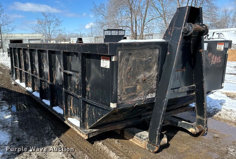 image for item DQ0625 K&H Welding roll-off dumpster