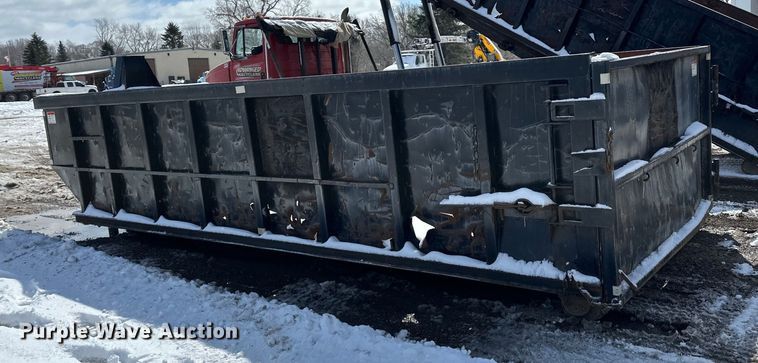 image for item DQ0625 K&H Welding roll-off dumpster