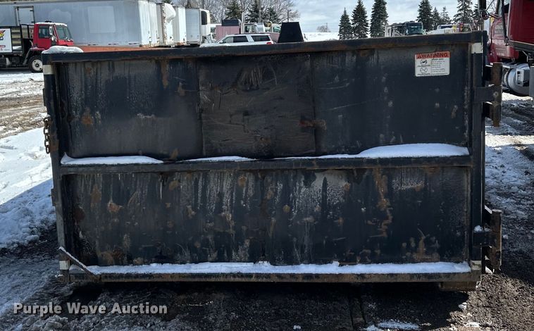 image for item DQ0625 K&H Welding roll-off dumpster
