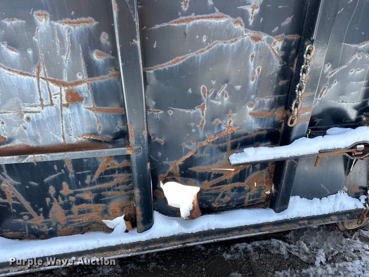 image for item DQ0625 K&H Welding roll-off dumpster