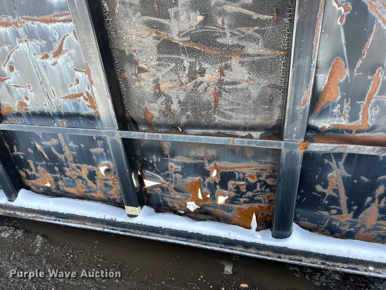 image for item DQ0625 K&H Welding roll-off dumpster