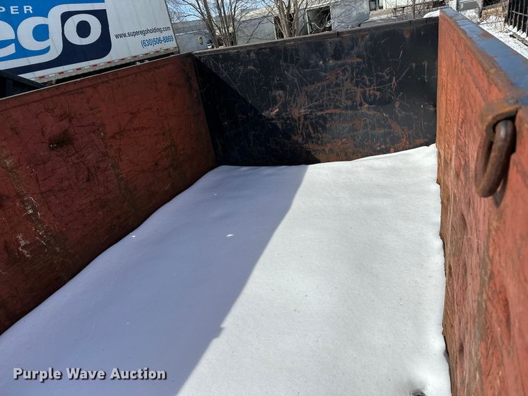 image for item DQ0625 K&H Welding roll-off dumpster