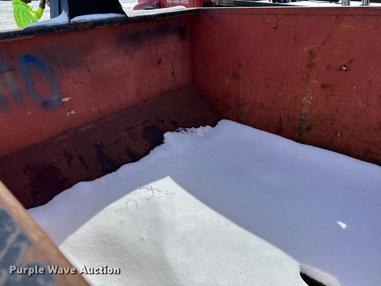 image for item DQ0625 K&H Welding roll-off dumpster