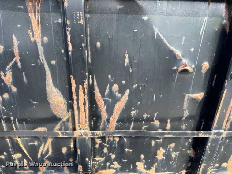 image for item DQ0625 K&H Welding roll-off dumpster