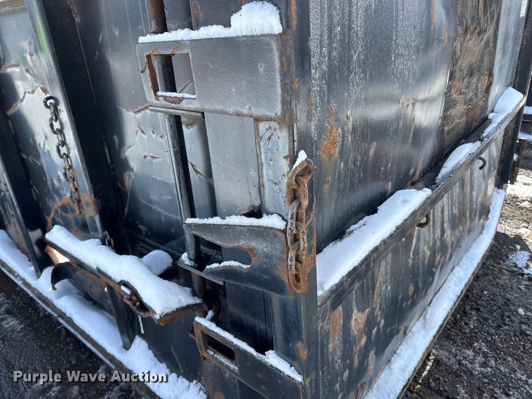 image for item DQ0625 K&H Welding roll-off dumpster