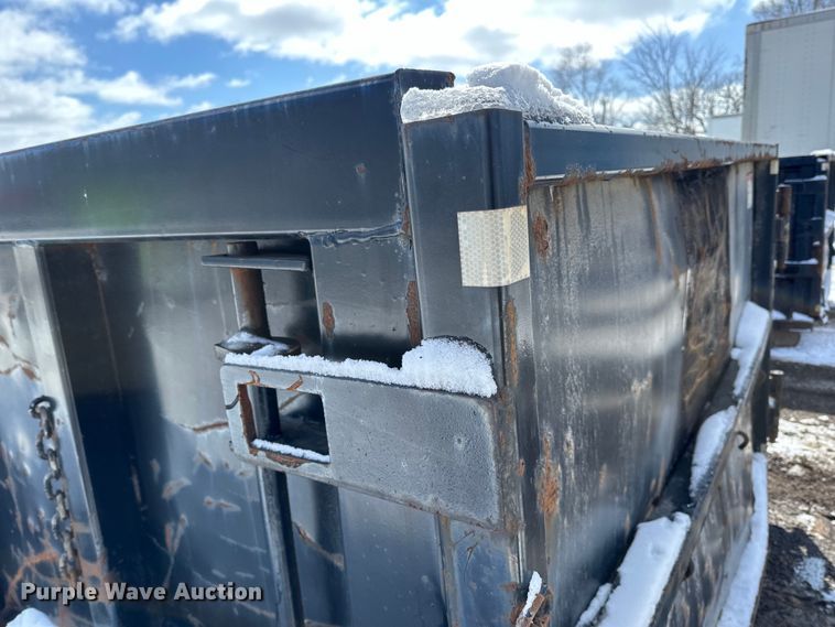 image for item DQ0625 K&H Welding roll-off dumpster