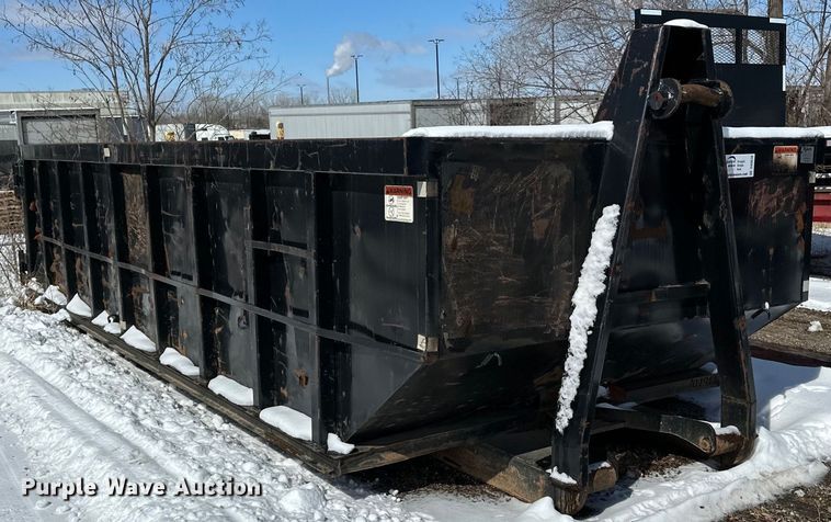 image for item DQ0626 K&H Welding roll-off dumpster