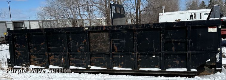 image for item DQ0626 K&H Welding roll-off dumpster