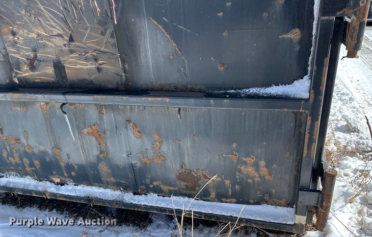 image for item DQ0626 K&H Welding roll-off dumpster