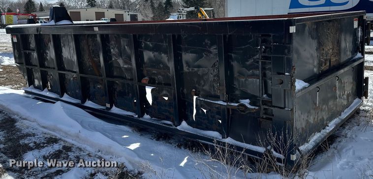image for item DQ0626 K&H Welding roll-off dumpster