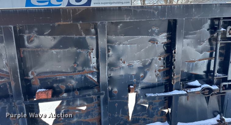 image for item DQ0626 K&H Welding roll-off dumpster