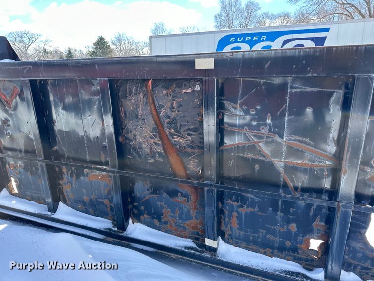 image for item DQ0626 K&H Welding roll-off dumpster