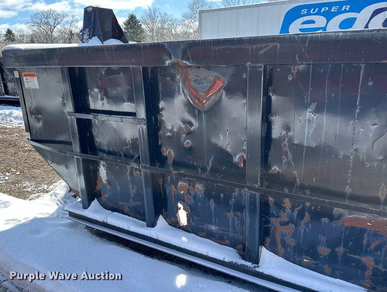 image for item DQ0626 K&H Welding roll-off dumpster