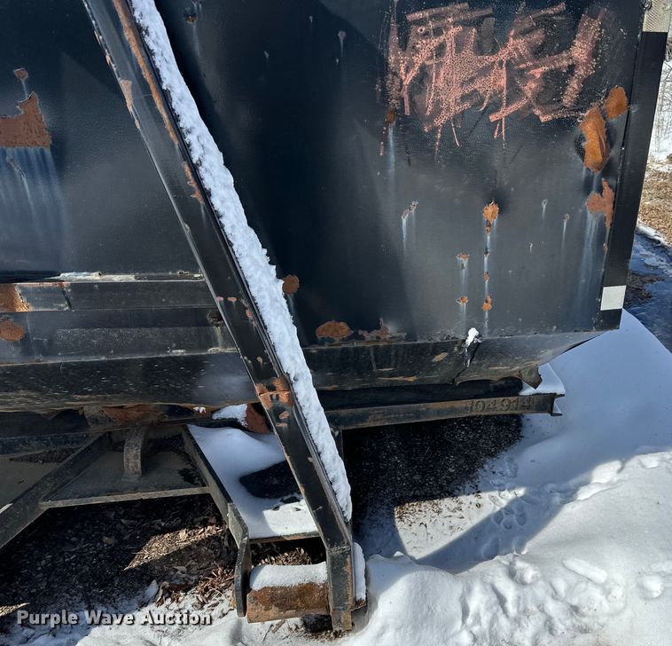 image for item DQ0626 K&H Welding roll-off dumpster