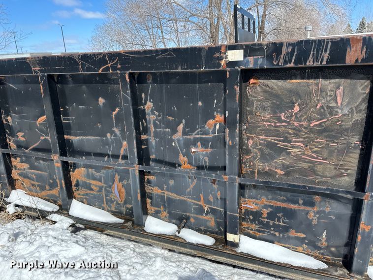 image for item DQ0626 K&H Welding roll-off dumpster