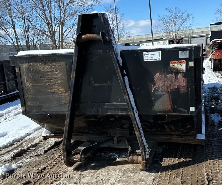 image for item DQ0627 K&H Welding roll-off dumpster