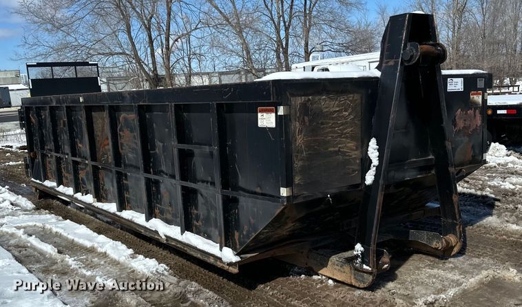image for item DQ0627 K&H Welding roll-off dumpster