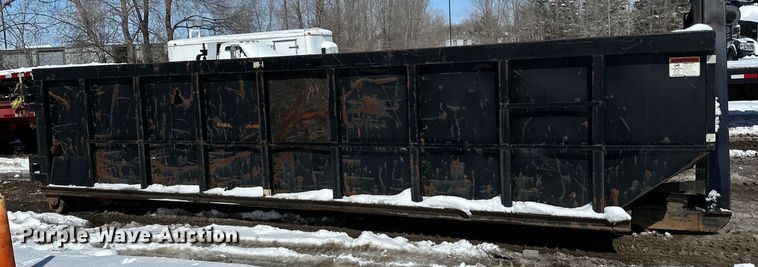 image for item DQ0627 K&H Welding roll-off dumpster