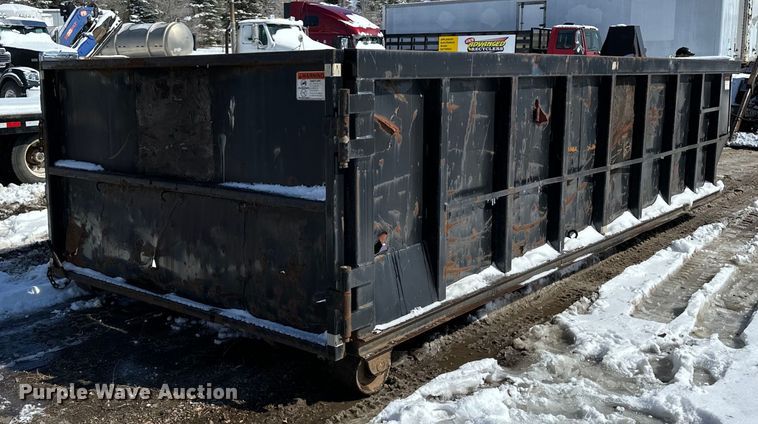 image for item DQ0627 K&H Welding roll-off dumpster