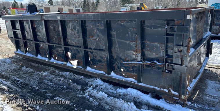 image for item DQ0627 K&H Welding roll-off dumpster