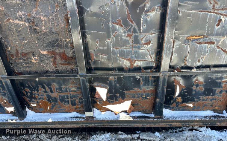 image for item DQ0627 K&H Welding roll-off dumpster