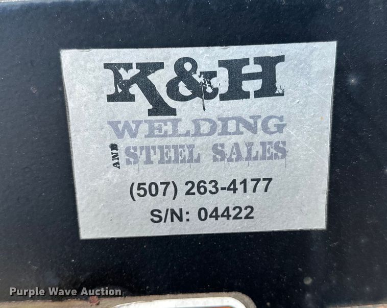 image for item DQ0627 K&H Welding roll-off dumpster