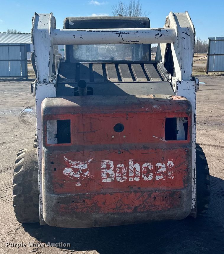 image for item DQ0743 2006 Bobcat S250 skid steer loader